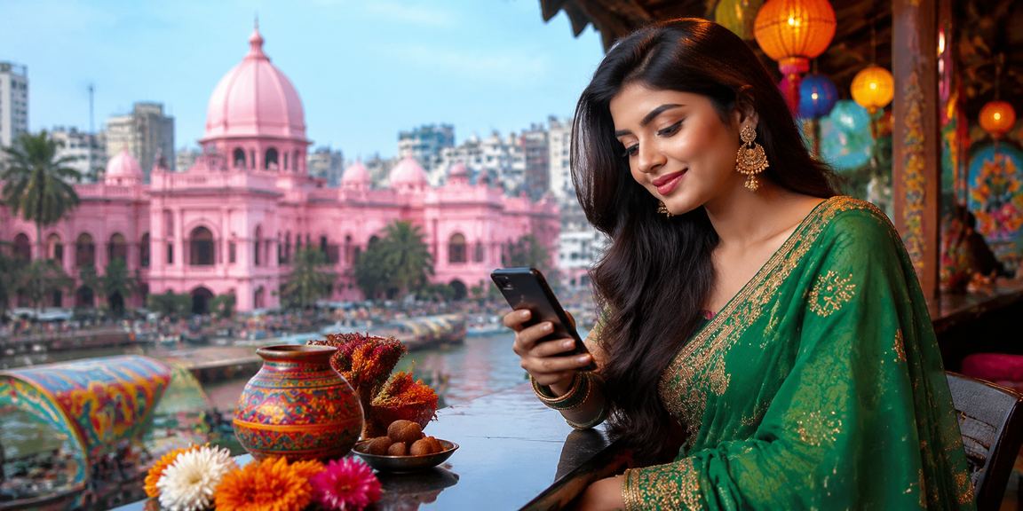 ঢাকা রেজিস্টার বোনাস সরি পরিহিত নারী প্রতীকী ছবি